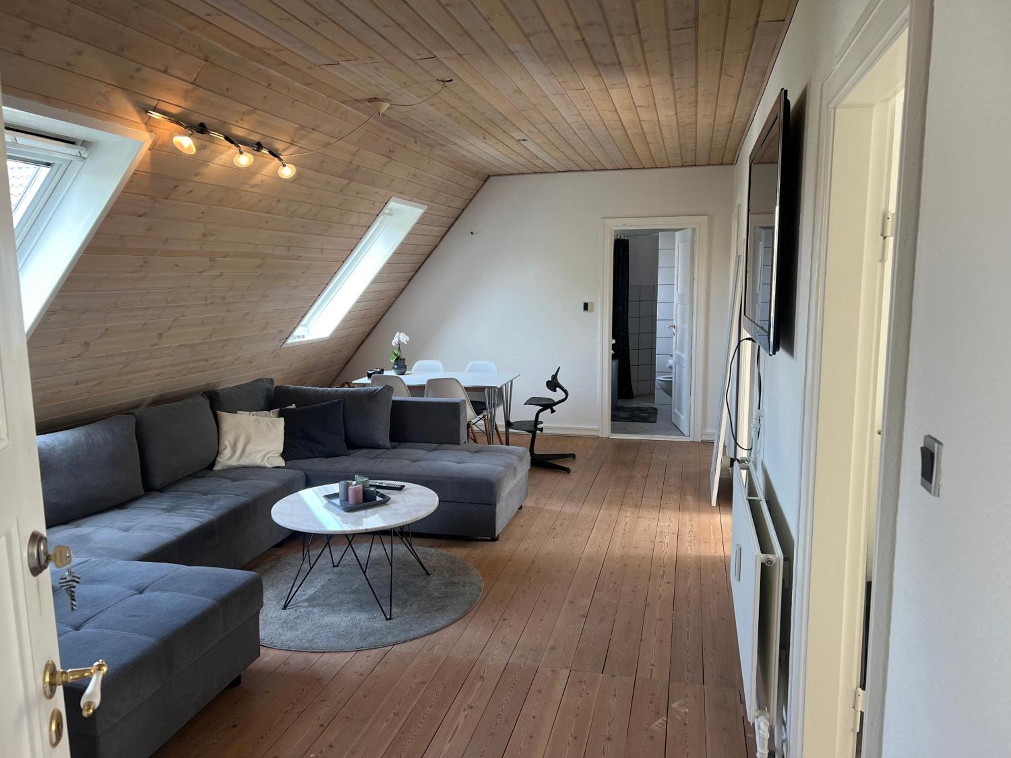 Penthouse Apartment In Esbjerg Townhouse Zewnętrze zdjęcie